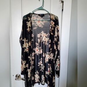 Shear Floral cardigan